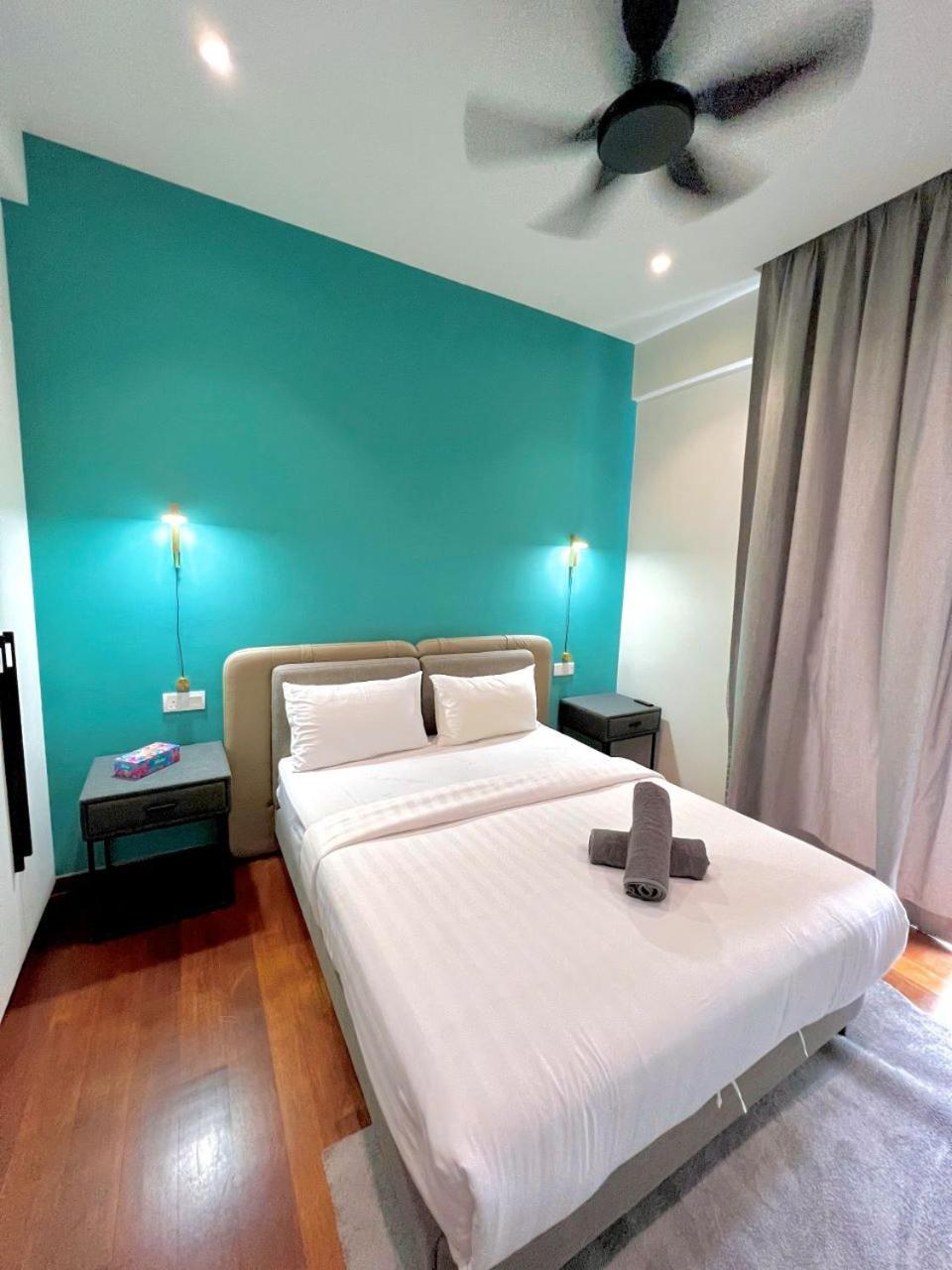 Crown Suites The Manor Klcc Kuala Lumpur City Center Exteriér fotografie