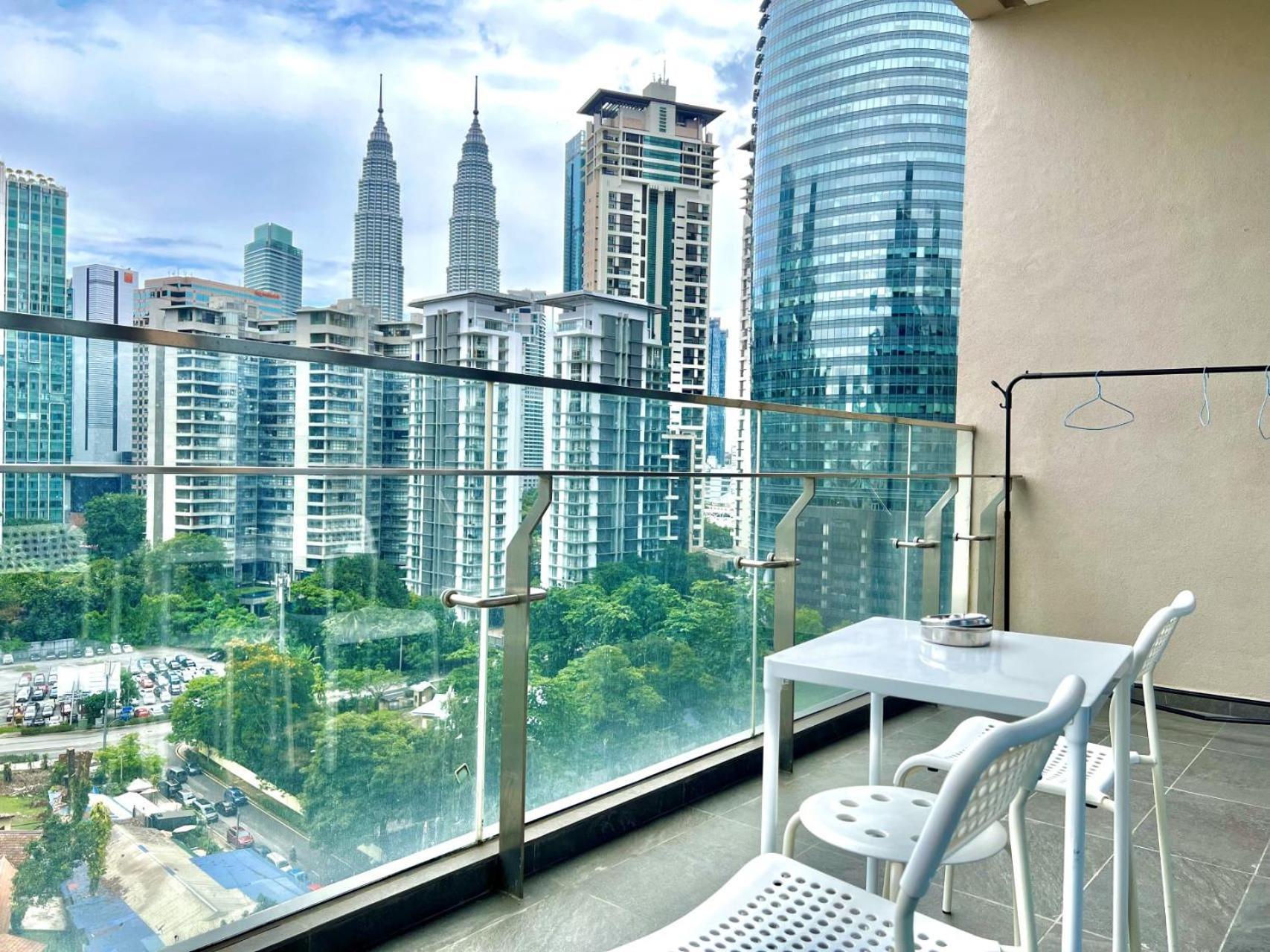 Crown Suites The Manor Klcc Kuala Lumpur City Center Exteriér fotografie
