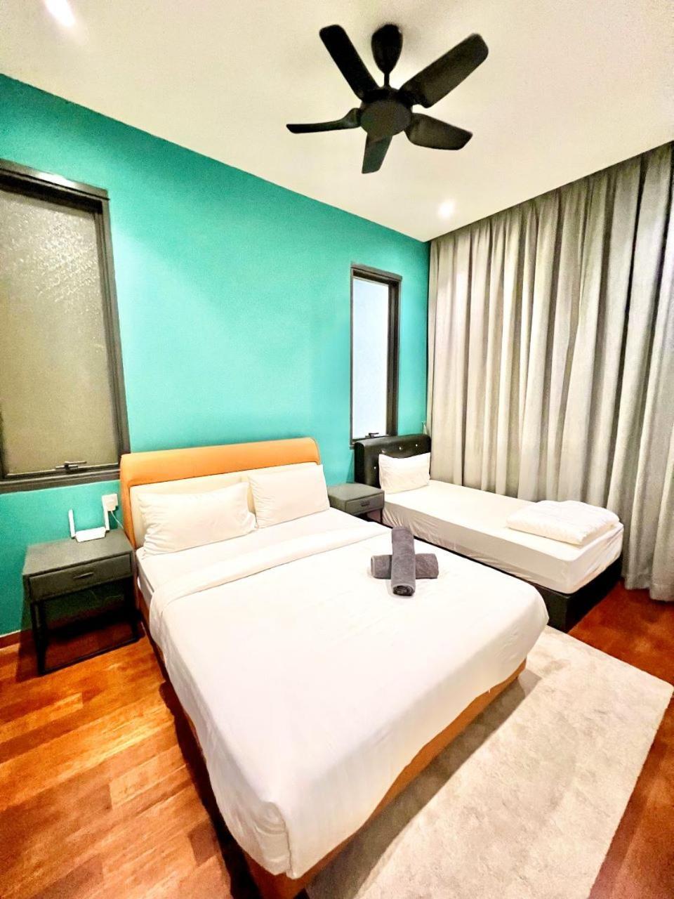 Crown Suites The Manor Klcc Kuala Lumpur City Center Exteriér fotografie